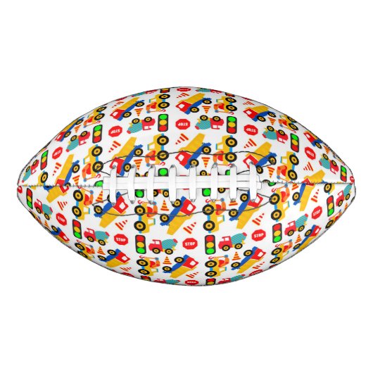 Bauzone Football (Vorderseite)