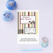 Bauzone Große Candy Bar Wrapper Flyer (Einzeln)