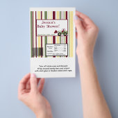 Bauzone Große Candy Bar Wrapper Flyer (Handgriff)