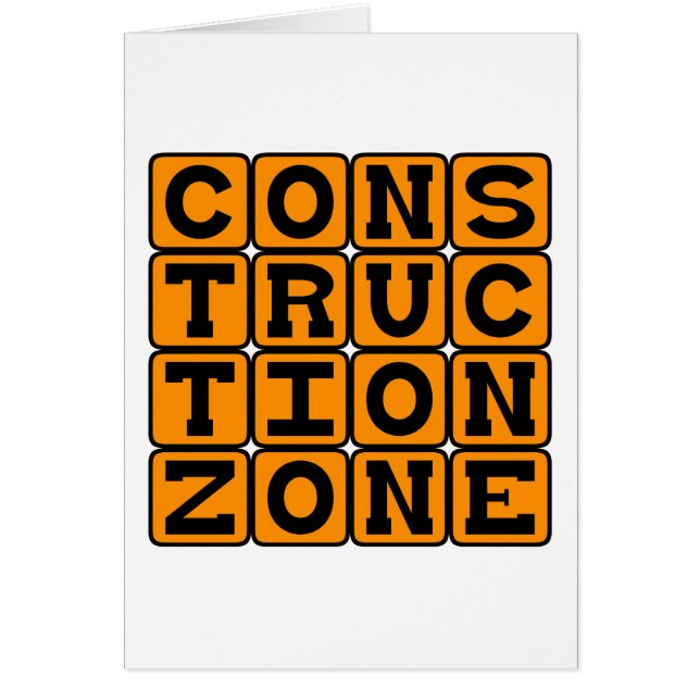 Bauzone, Hardhatbereich (Vorne)