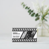 Bauzone inspiriert Visitenkarte (Stehend Vorderseite)