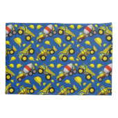 Bauzone Pillowcase Kissenbezug (Rückseite)