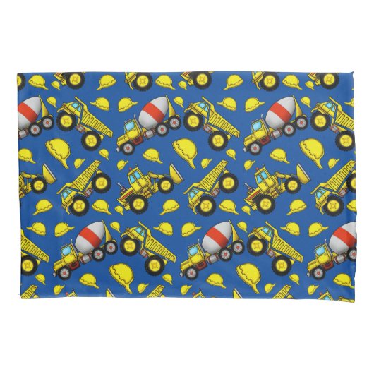 Bauzone Pillowcase Kissenbezug (Vorderseite)