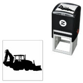 Bauzugmaschine Permastempel (Beispiel)