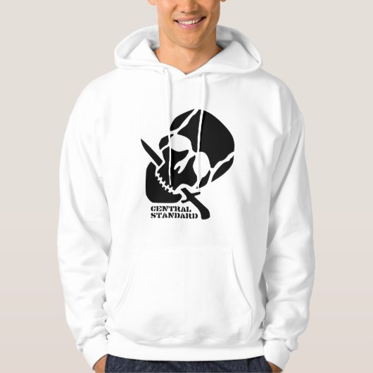 BAUZUSTANDS-ÜBERSICHTSBERICHT SCHÄDELHOODIE HOODIE (Vorderseite)
