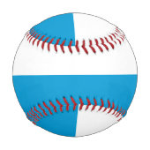 Bavaria-Baseball-Flagge Baseball (Rückseite)