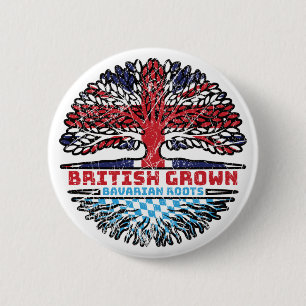 Bavaria Bavarian UK Vereinigtes Königreich British Button