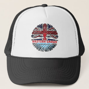 Bavaria Bavarian UK Vereinigtes Königreich British Truckerkappe