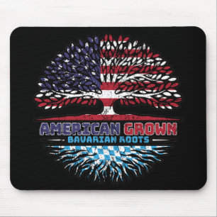 Bavaria Bavarian USA USA Vereinigte Staaten Mousepad