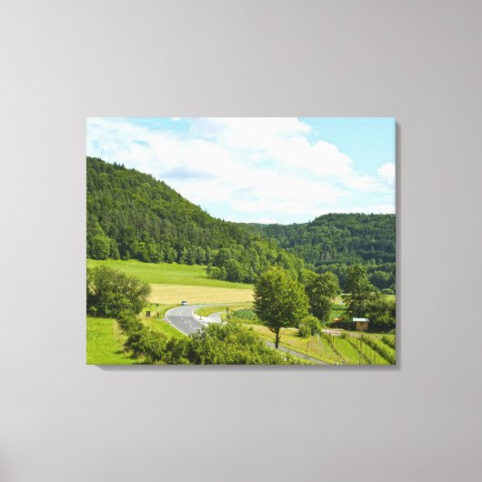 Bavaria Canvas Print Leinwanddruck (Vorderseite)