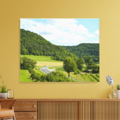 Bavaria Canvas Print Leinwanddruck (Insitu (Wohnzimmer))