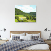 Bavaria Canvas Print Leinwanddruck (Insitu (Schlafzimmer))
