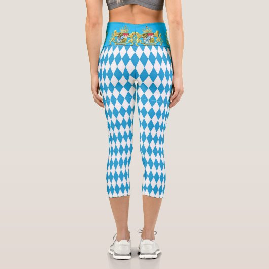 Bavaria Classic Capri Leggings (Rückseite)