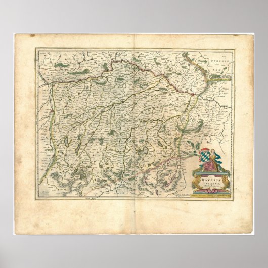 Bavaria Ducatus Poster (Vorne)