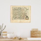 Bavaria Ducatus Poster (Küche)