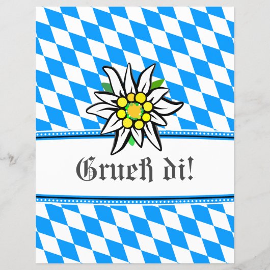 Bavaria Einladungen Flyer (Hinten)