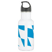Bavaria Flag Liberty Flasche Edelstahlflasche (Rückseite)