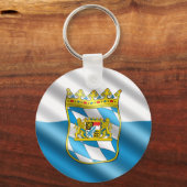 Bavaria flag schlüsselanhänger (Vorderseite)