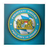 Bavaria Medallion Fliese (Vorderseite)