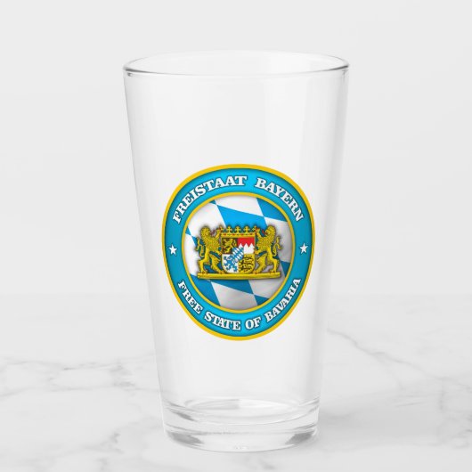 Bavaria Medallion Glas (Vorderseite)