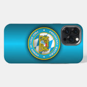 Bavaria Medallion iPhone Hülle (Rückseite (Horizontal))