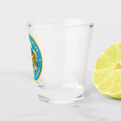 Bavaria Medallion Schnapsglas (Rechts)