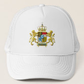 Bavaria Oktoberfest Ball Cap Truckerkappe (Vorderseite)