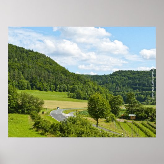 Bavaria Poster (Vorne)