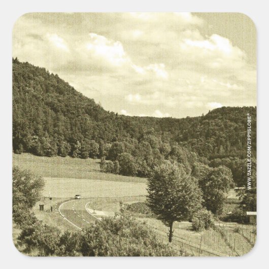 Bavaria Stickers (Vorderseite)