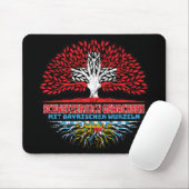 Bavaria Swiss Baum Wurzel Mousepad (Mit Mouse)
