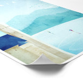 Bavaria Vintage Travel Poster (Ecke)