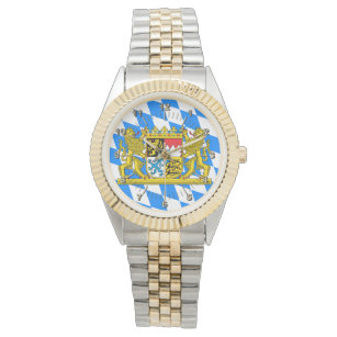 Bavaria-Wappen Armbanduhr