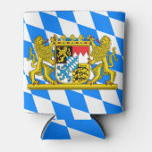 Bavaria-Wappen Dosenkühler (Vorderseite)