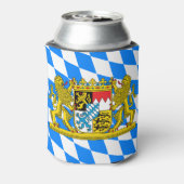 Bavaria-Wappen Dosenkühler (Kanne Rückseite)