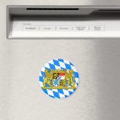 Bavaria-Wappen Magnet (In Situ (Geschirrspüler))