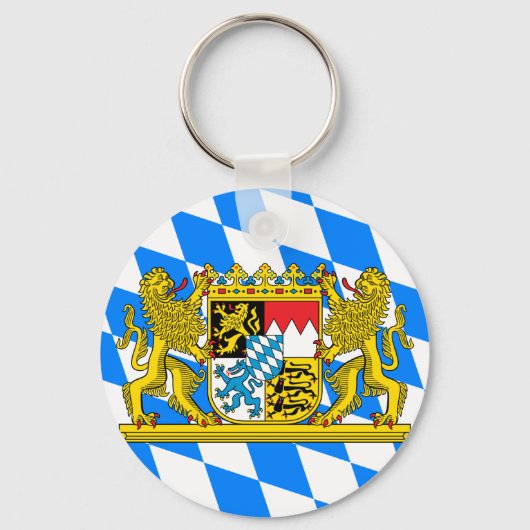 Bavaria-Wappen Schlüsselanhänger (Vorderseite)