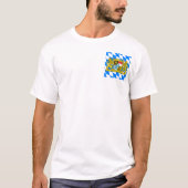 Bavaria-Wappen T-Shirt (Vorderseite)