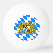 Bavaria-Wappen Tischtennisball (Rückseite)