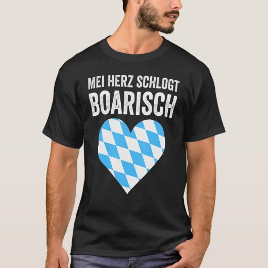 Bavarian Bavarian Bavarian Munich T-Shirt (Vorderseite)