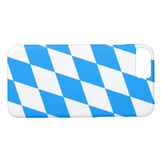 Bavarian Case-Mate iPhone Hülle (Rückseite (Horizontal))