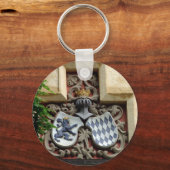 Bavarian Coat of Arms Schlüsselanhänger (Vorderseite)