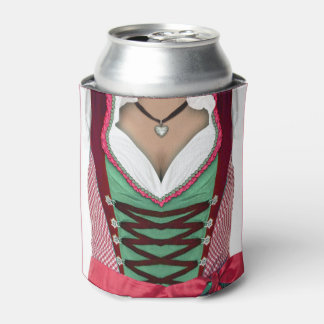 Bavarian Dirndl Dosenkühler