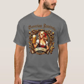 Bavarian Festivals - Blondine - Volksfest 2025 T-Shirt (Vorderseite)