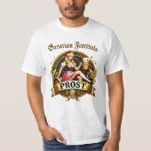 Bavarian Festivals -  Dirndl 2025 T-Shirt (Vorderseite)