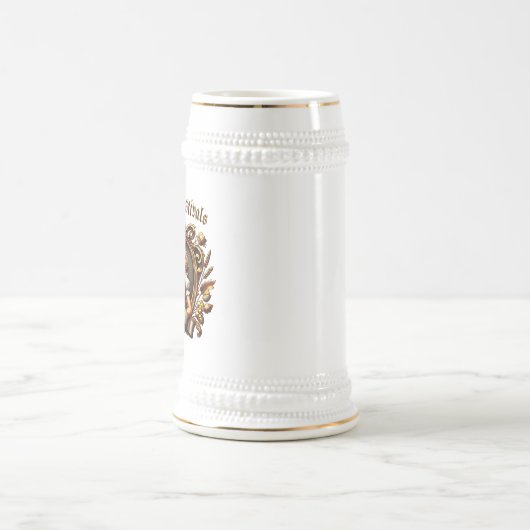 Bavarian Festivals - Prost - Kirchweih 2025 Bierglas (Mittel)