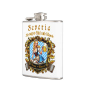 Bavarian Festivals - Prost -  Kirchweih 2025 Flachmann (Links)