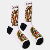 Bavarian Festivals - Prost - Kirchweih 2025 Socken (Rechts)