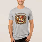 Bavarian Festivals - Prost - Kirchweih 2025 Tri-Blend Shirt (Vorderseite)