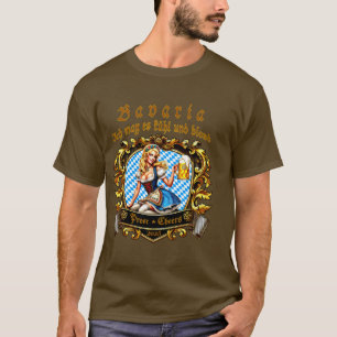 Bavarian Festivals - Volksfest Kirchweih 2025 T-Shirt