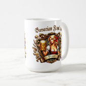 Bavarian Festivals Volksfest Prost Kirchweih 2025 Kaffeetasse (VorderseiteRechts)